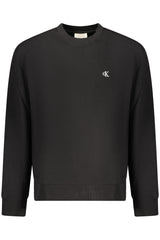 CALVIN KLEIN MEN'S BLACK ZIP-UP SWEATSHIRT