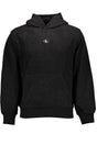 CALVIN KLEIN MEN'S BLACK ZIP-UP SWEATSHIRT