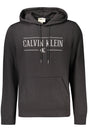 CALVIN KLEIN MEN'S BLACK ZIP-UP SWEATSHIRT