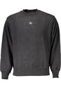 CALVIN KLEIN SWEATSHIRT WITHOUT ZIP BLACK MAN