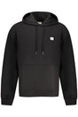 CALVIN KLEIN MEN'S BLACK ZIP-UP SWEATSHIRT