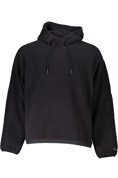 CALVIN KLEIN MEN'S BLACK ZIPLESS SWEATSHIRT