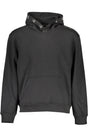 CALVIN KLEIN MEN'S BLACK ZIP-UP SWEATSHIRT
