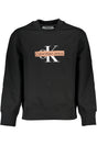 CALVIN KLEIN MEN'S BLACK ZIPLESS SWEATSHIRT
