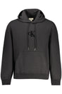 CALVIN KLEIN MEN'S BLACK ZIP-UP SWEATSHIRT