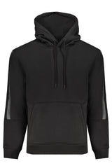CALVIN KLEIN MEN'S BLACK ZIPLESS SWEATSHIRT