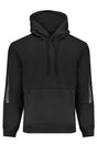 CALVIN KLEIN MEN'S BLACK ZIPLESS SWEATSHIRT