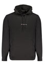 CALVIN KLEIN MEN'S BLACK ZIPLESS SWEATSHIRT