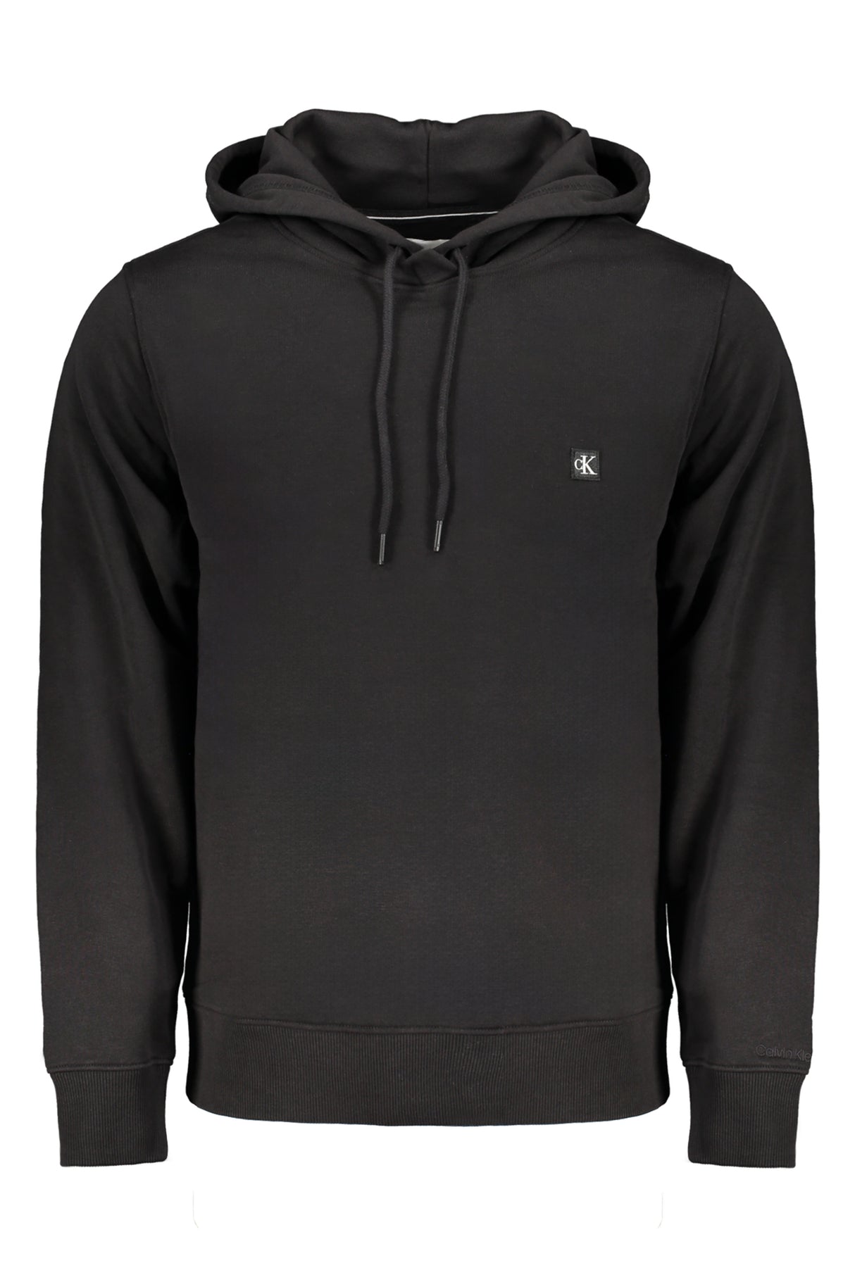 CALVIN KLEIN MEN'S BLACK ZIPLESS SWEATSHIRT