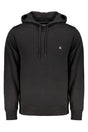 CALVIN KLEIN MEN'S BLACK ZIPLESS SWEATSHIRT