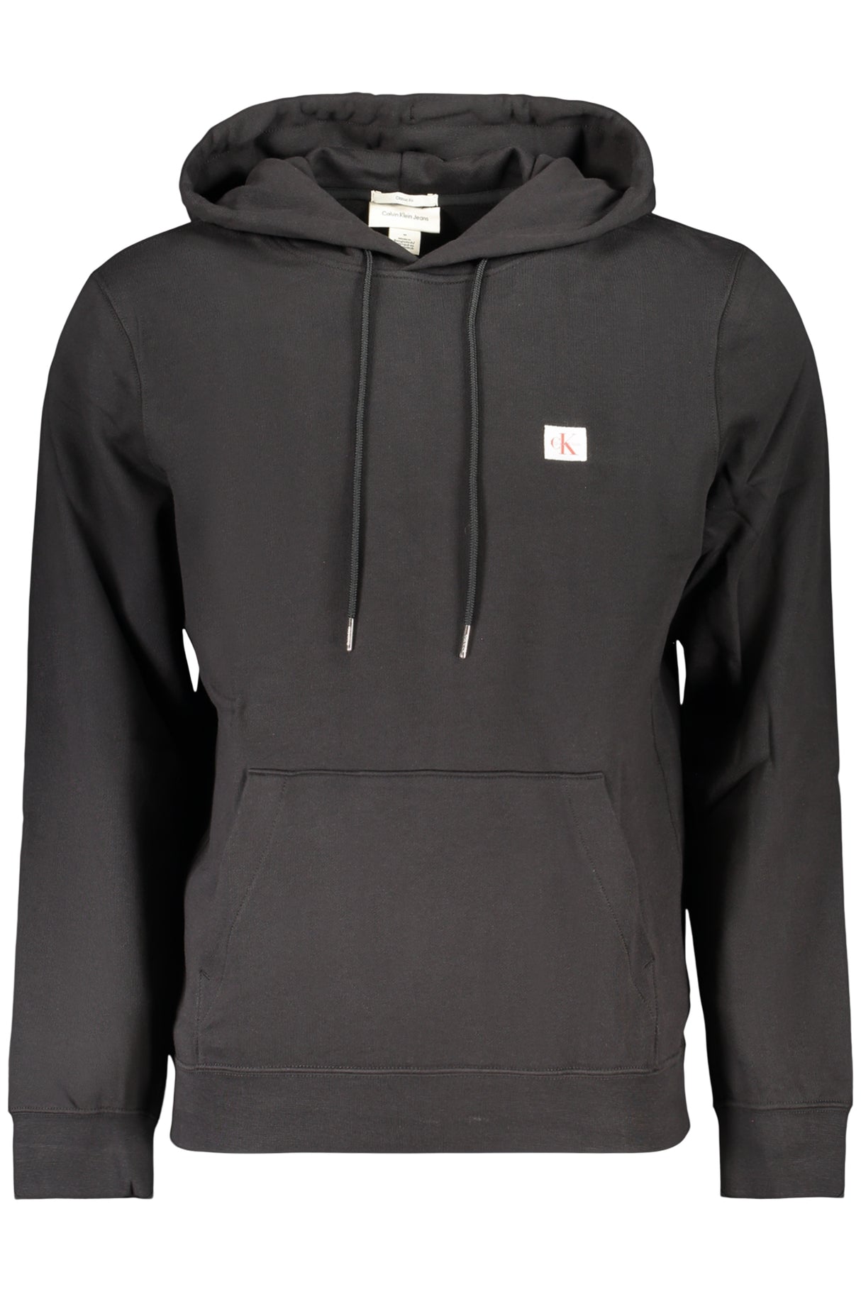 CALVIN KLEIN MEN'S BLACK ZIP-UP SWEATSHIRT