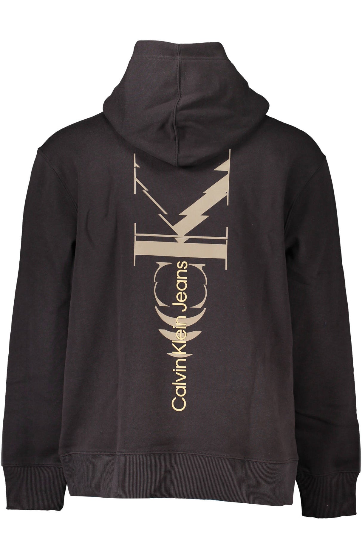 CALVIN KLEIN SWEATSHIRT WITHOUT ZIP BLACK MAN