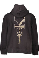 CALVIN KLEIN SWEATSHIRT WITHOUT ZIP BLACK MAN