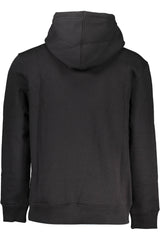CALVIN KLEIN MEN'S BLACK ZIPLESS SWEATSHIRT