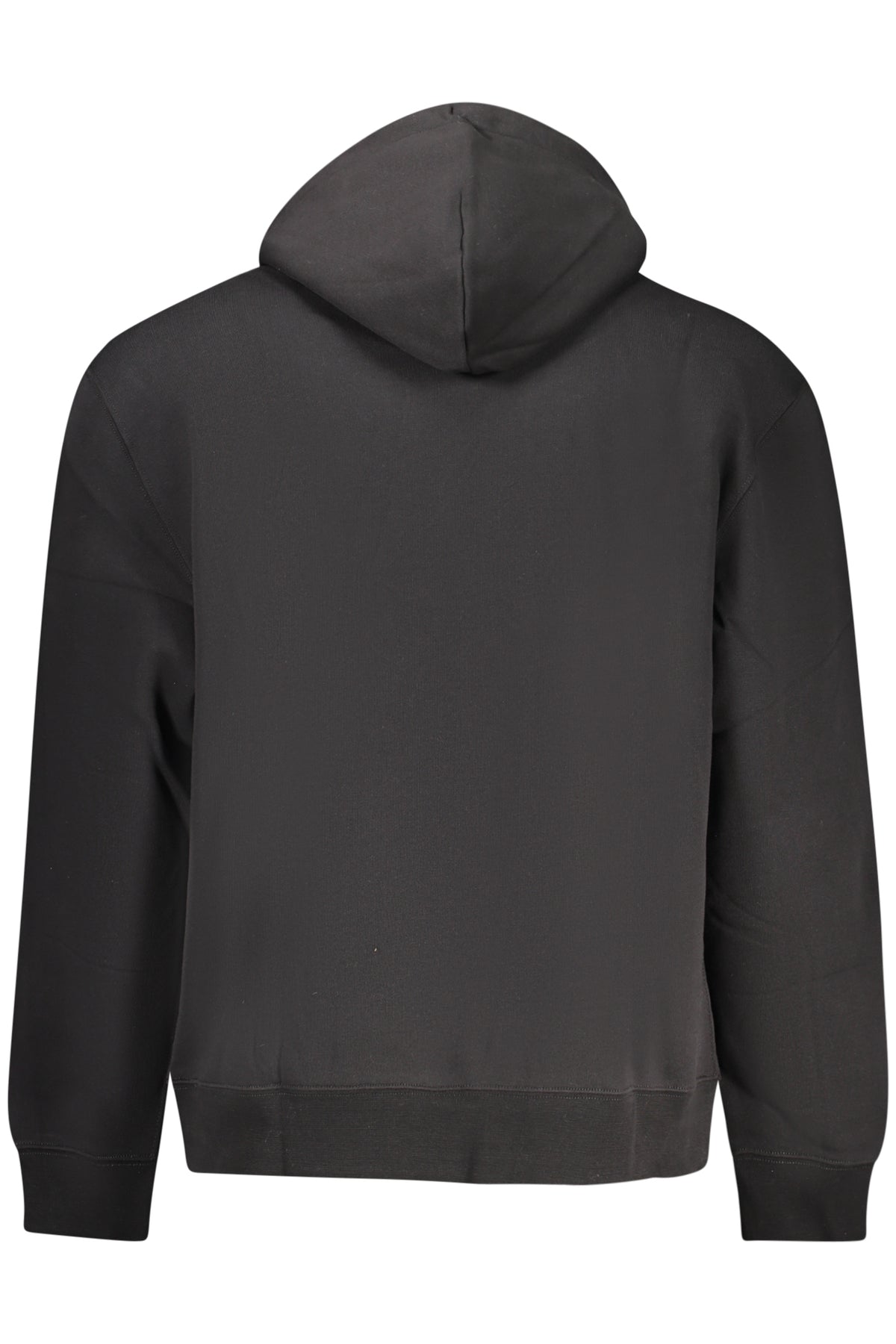 CALVIN KLEIN MEN'S BLACK ZIP-UP SWEATSHIRT