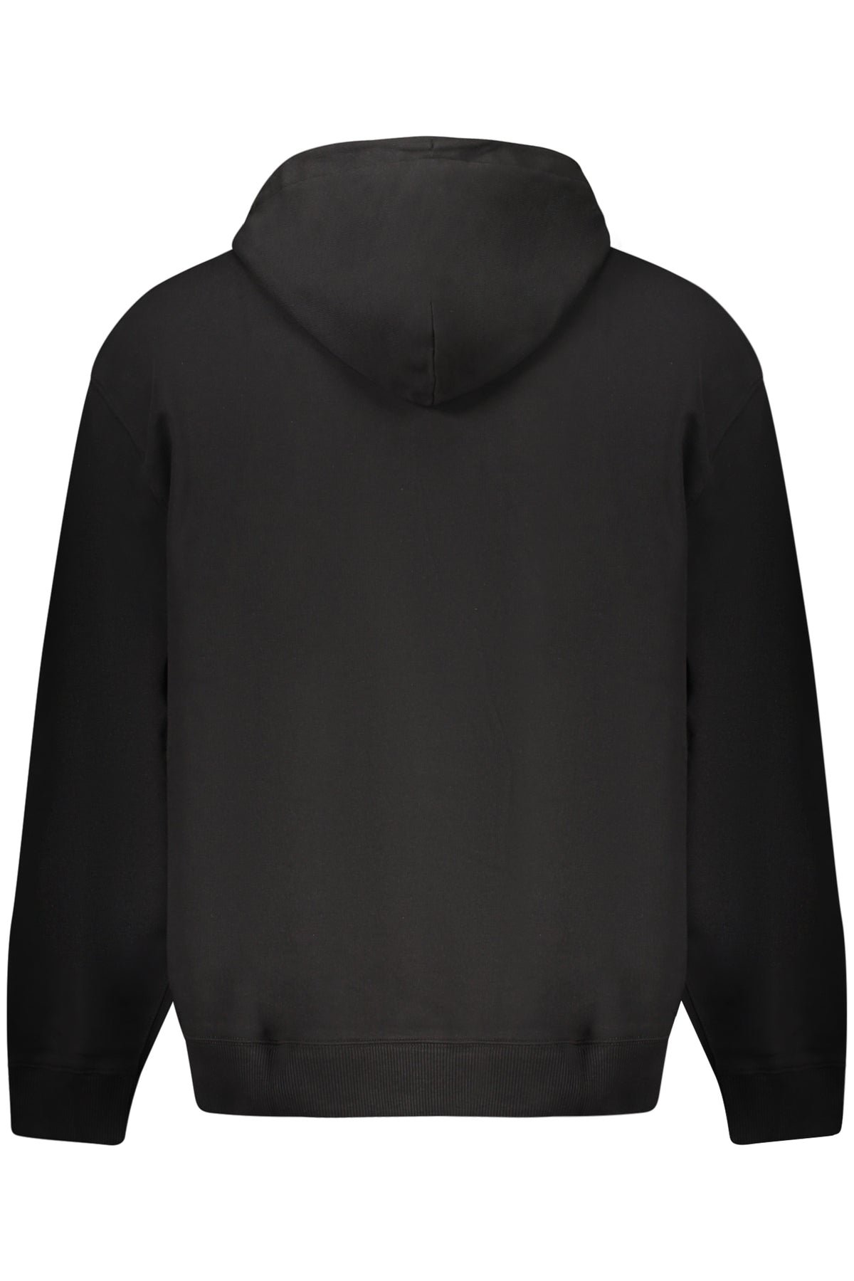 CALVIN KLEIN MEN'S BLACK ZIP-UP SWEATSHIRT