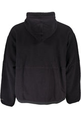 CALVIN KLEIN MEN'S BLACK ZIPLESS SWEATSHIRT