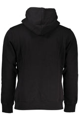 CALVIN KLEIN MEN'S BLACK ZIPLESS SWEATSHIRT
