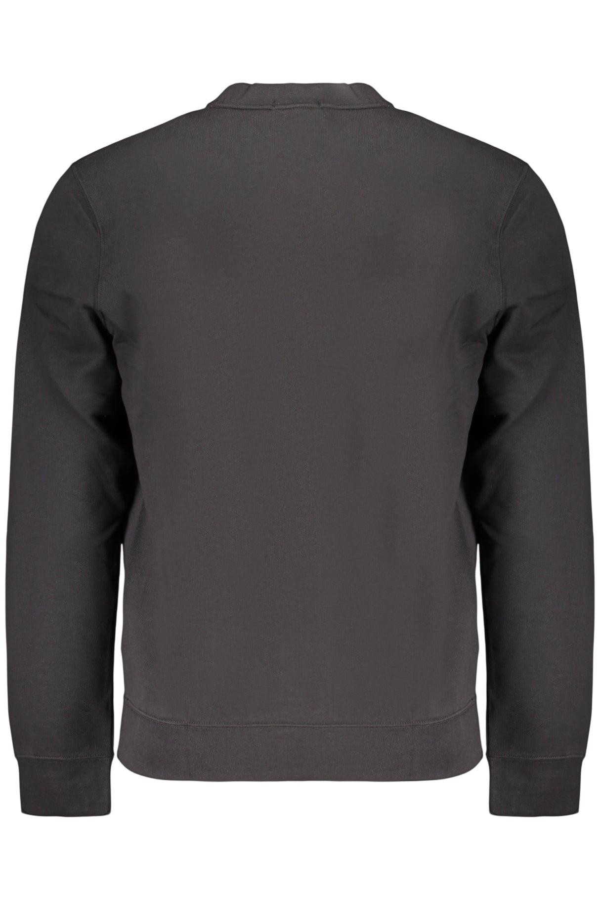 CALVIN KLEIN MEN'S BLACK ZIP-UP SWEATSHIRT