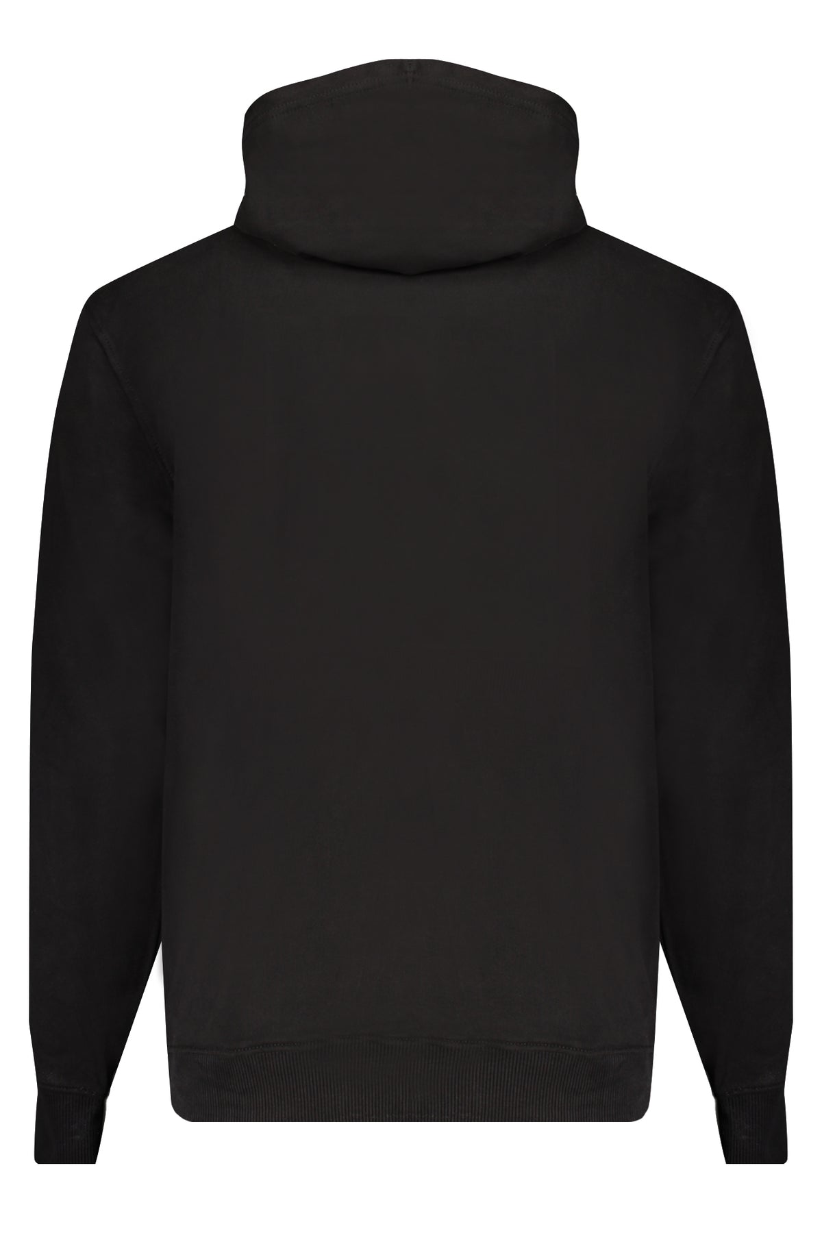 CALVIN KLEIN MEN'S BLACK ZIPLESS SWEATSHIRT
