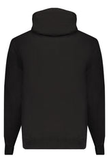 CALVIN KLEIN MEN'S BLACK ZIPLESS SWEATSHIRT