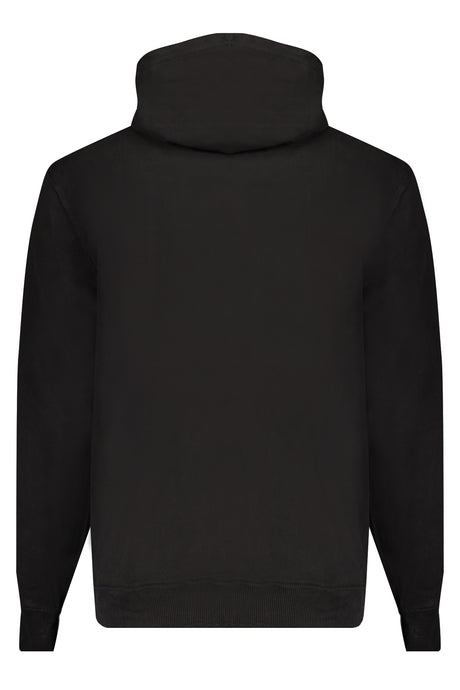 CALVIN KLEIN MEN'S BLACK ZIPLESS SWEATSHIRT