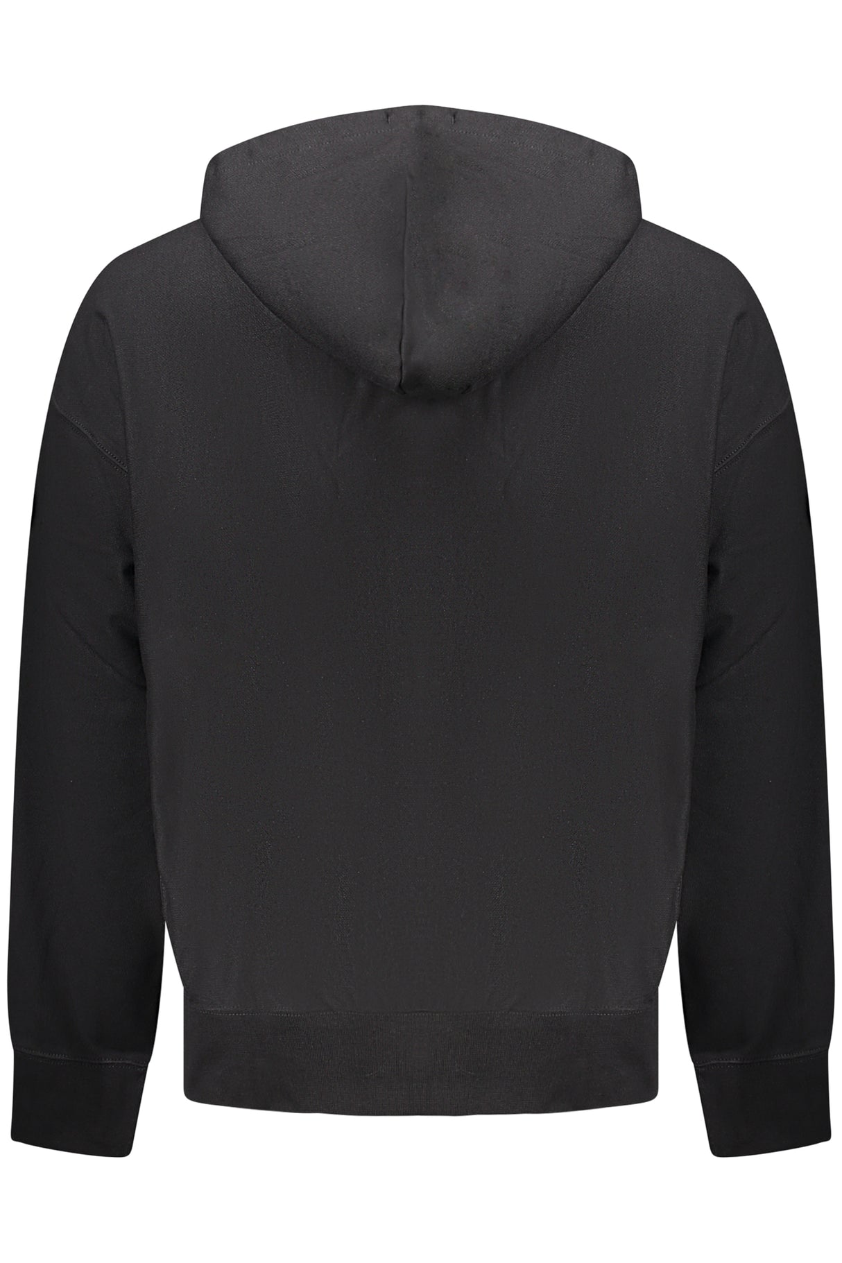 CALVIN KLEIN MEN'S BLACK ZIP-UP SWEATSHIRT