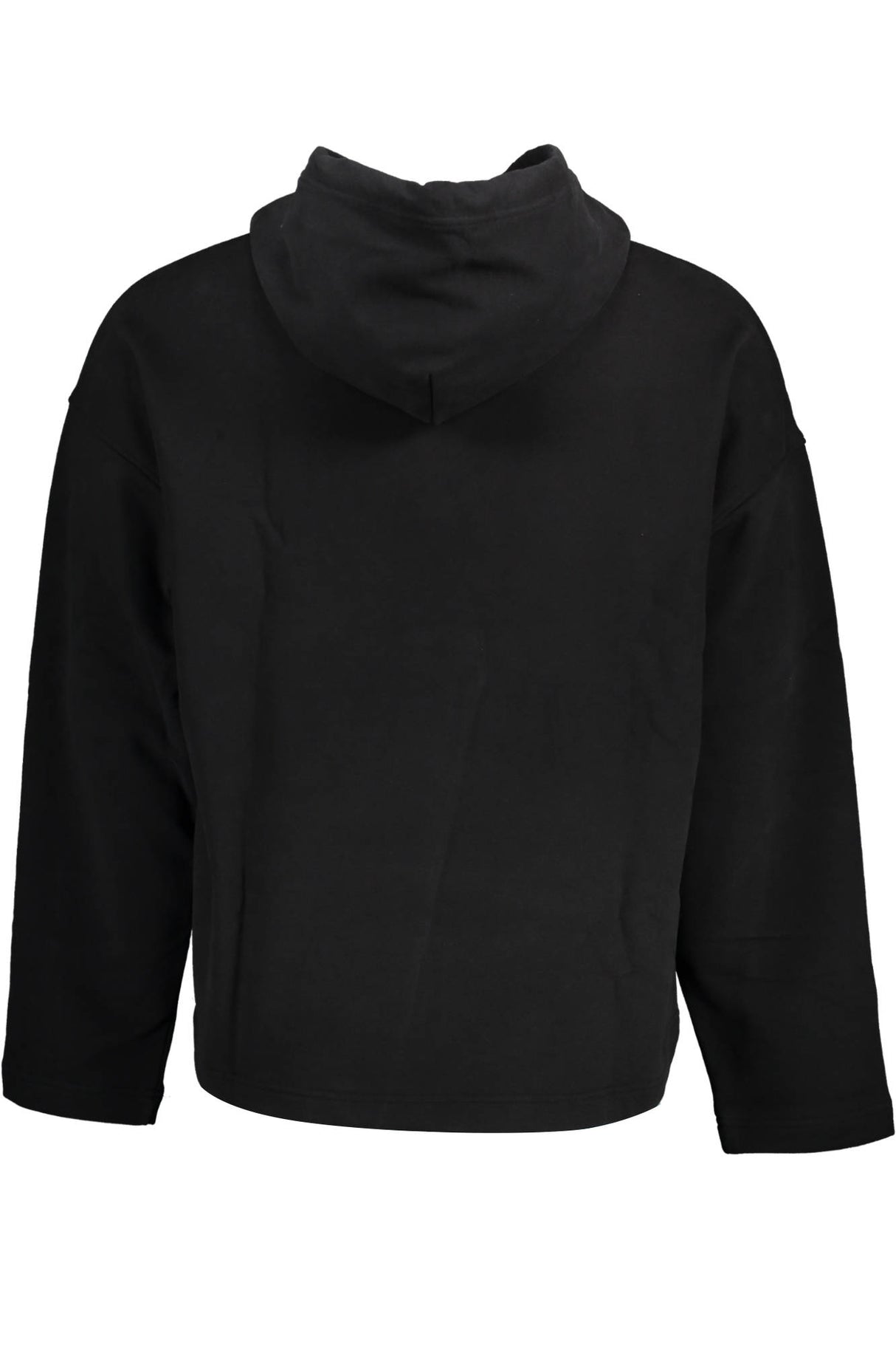 CALVIN KLEIN SWEATSHIRT WITHOUT ZIP BLACK MAN