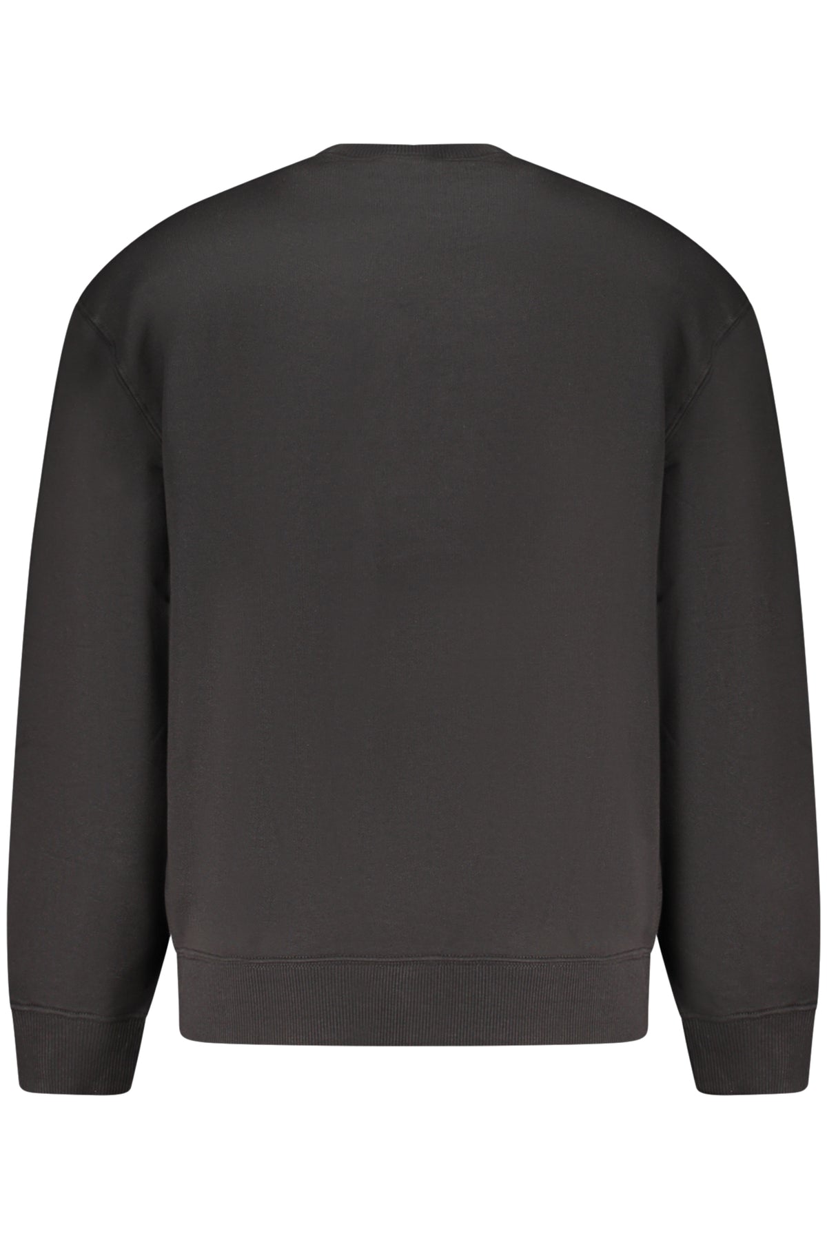 CALVIN KLEIN MEN'S BLACK ZIP-UP SWEATSHIRT