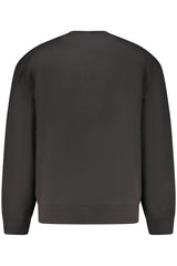 CALVIN KLEIN MEN'S BLACK ZIP-UP SWEATSHIRT
