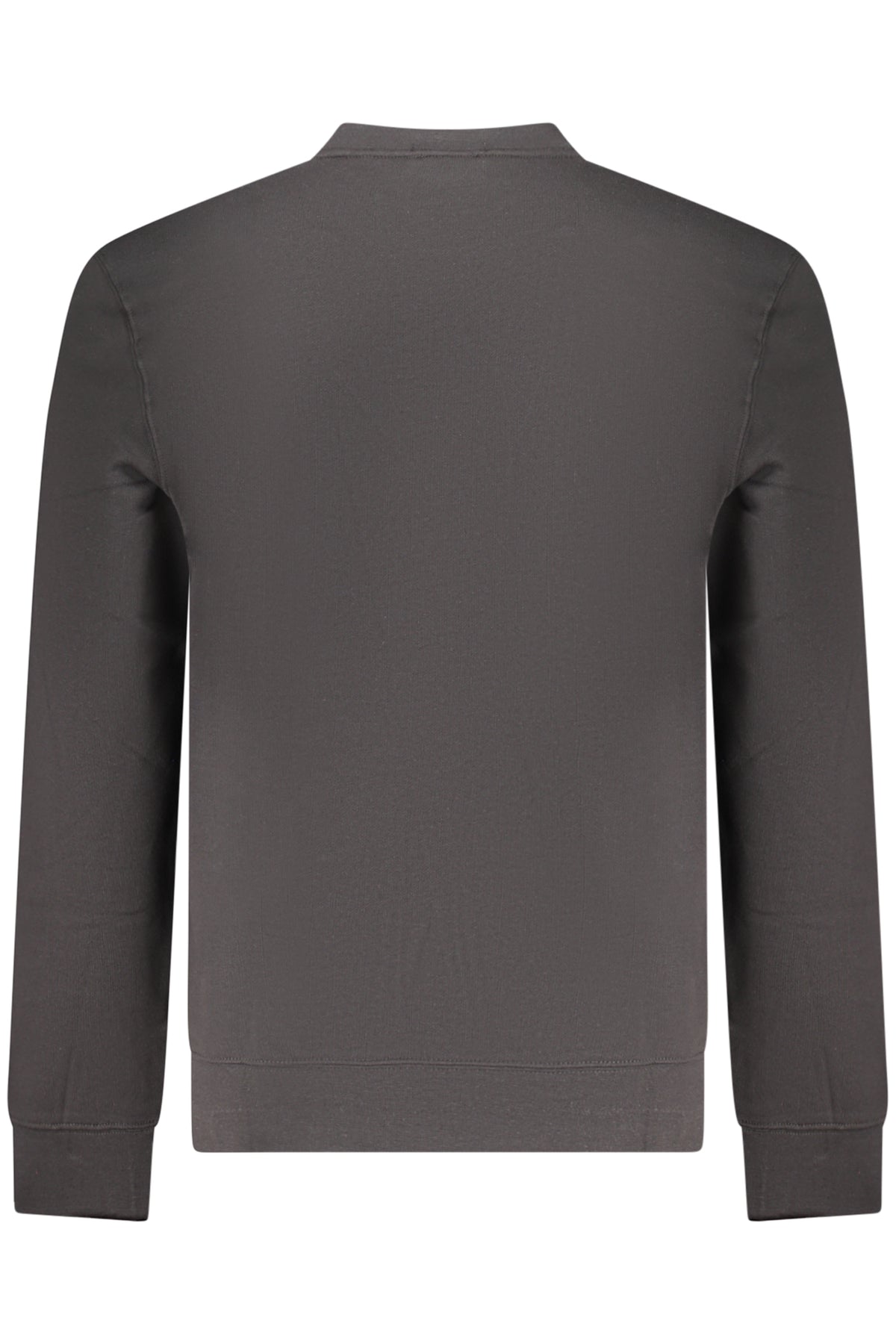CALVIN KLEIN MEN'S BLACK ZIP-UP SWEATSHIRT