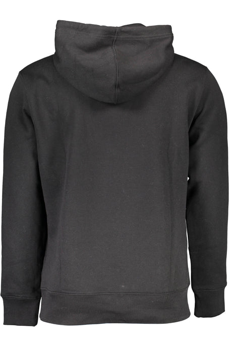 CALVIN KLEIN SWEATSHIRT WITHOUT ZIP MAN BLACK