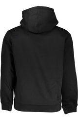 CALVIN KLEIN MEN'S BLACK ZIPLESS SWEATSHIRT