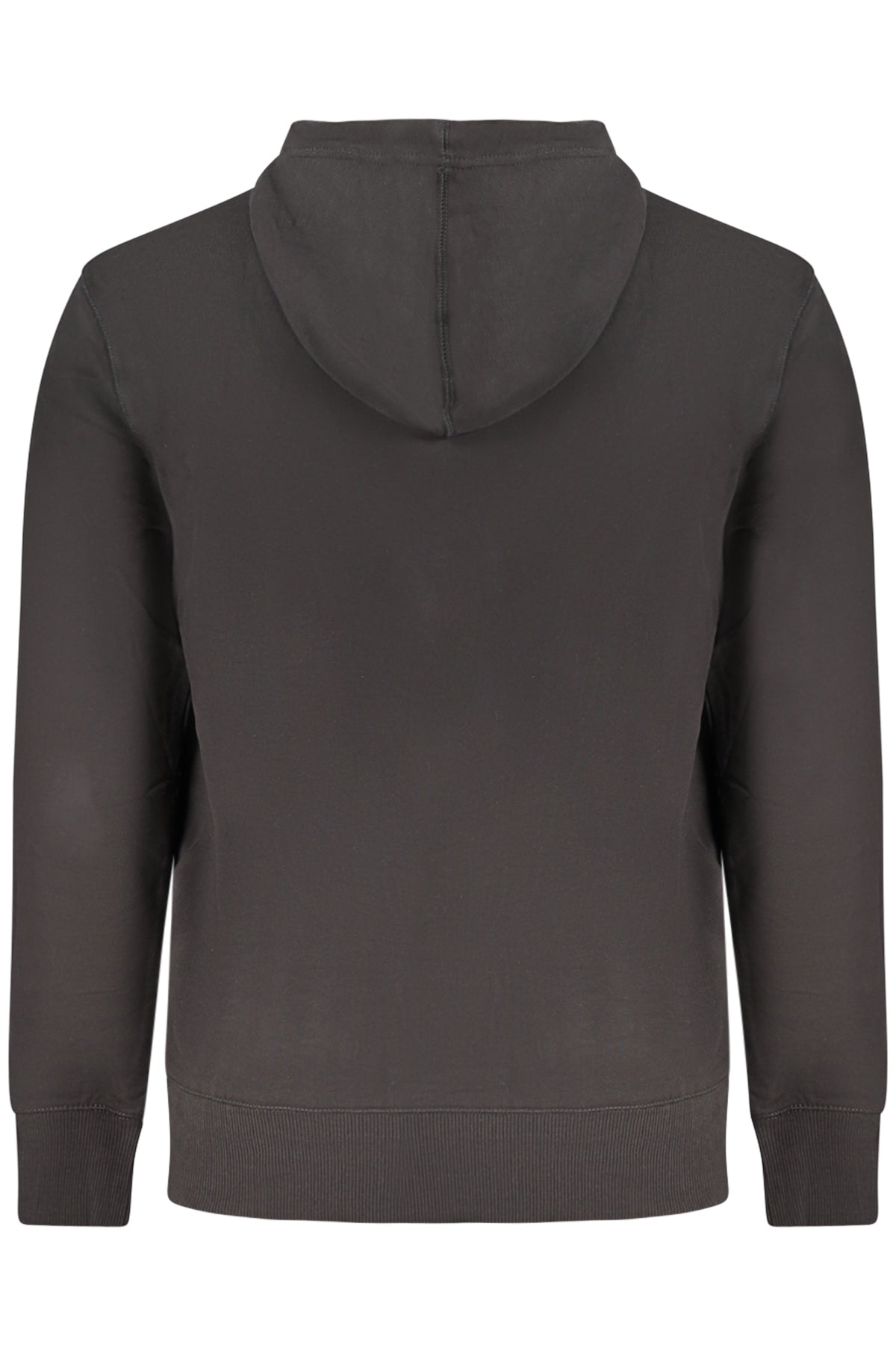 CALVIN KLEIN MEN'S BLACK ZIP-UP SWEATSHIRT