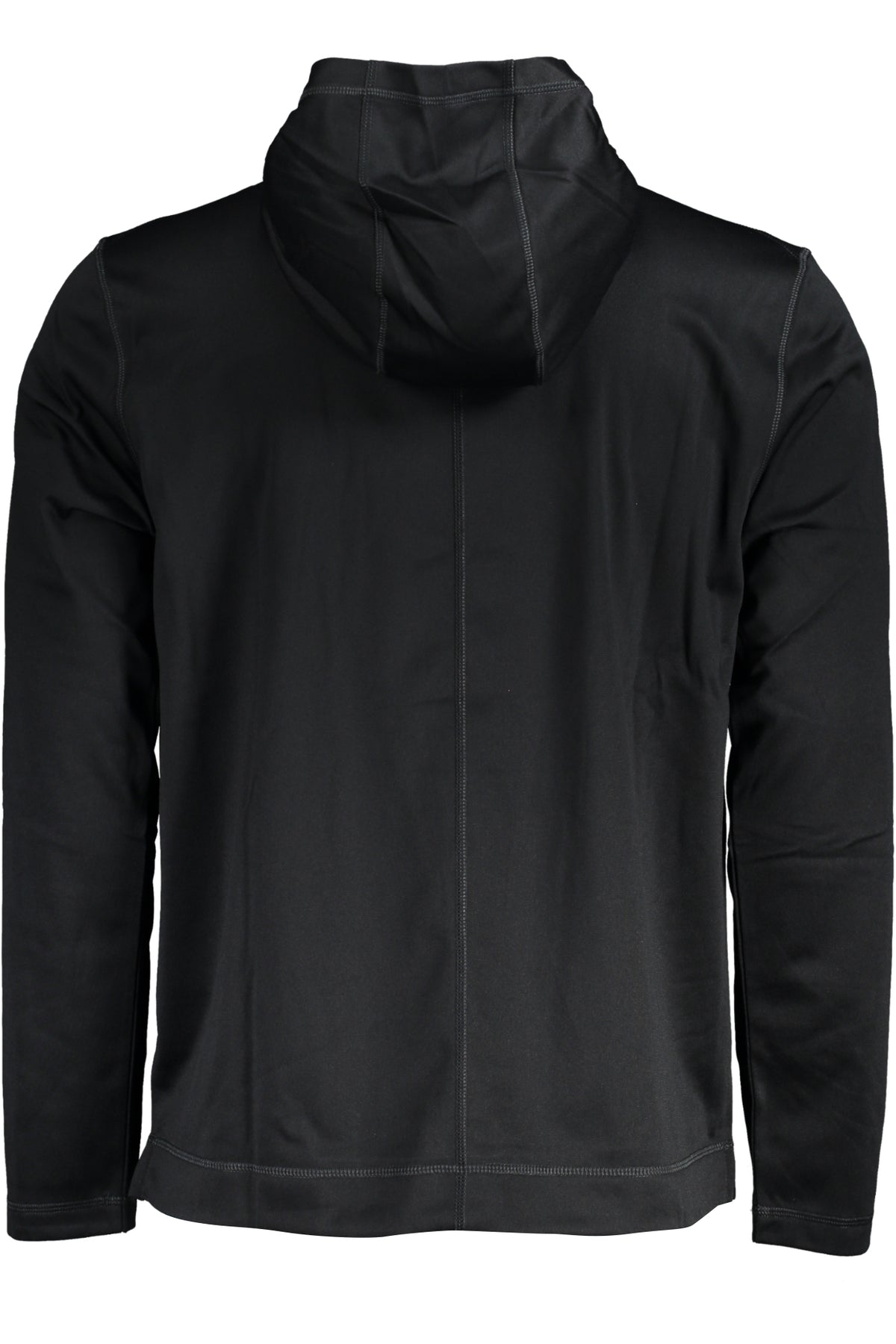 CALVIN KLEIN MEN'S BLACK ZIPLESS SWEATSHIRT