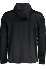 CALVIN KLEIN MEN'S BLACK ZIPLESS SWEATSHIRT