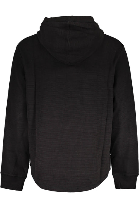 CALVIN KLEIN SWEATSHIRT WITHOUT ZIP BLACK MAN