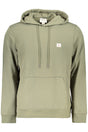 CALVIN KLEIN MEN'S ZIP-UP SWEATSHIRT, GREEN