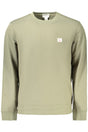 CALVIN KLEIN MEN'S ZIP-UP SWEATSHIRT, GREEN