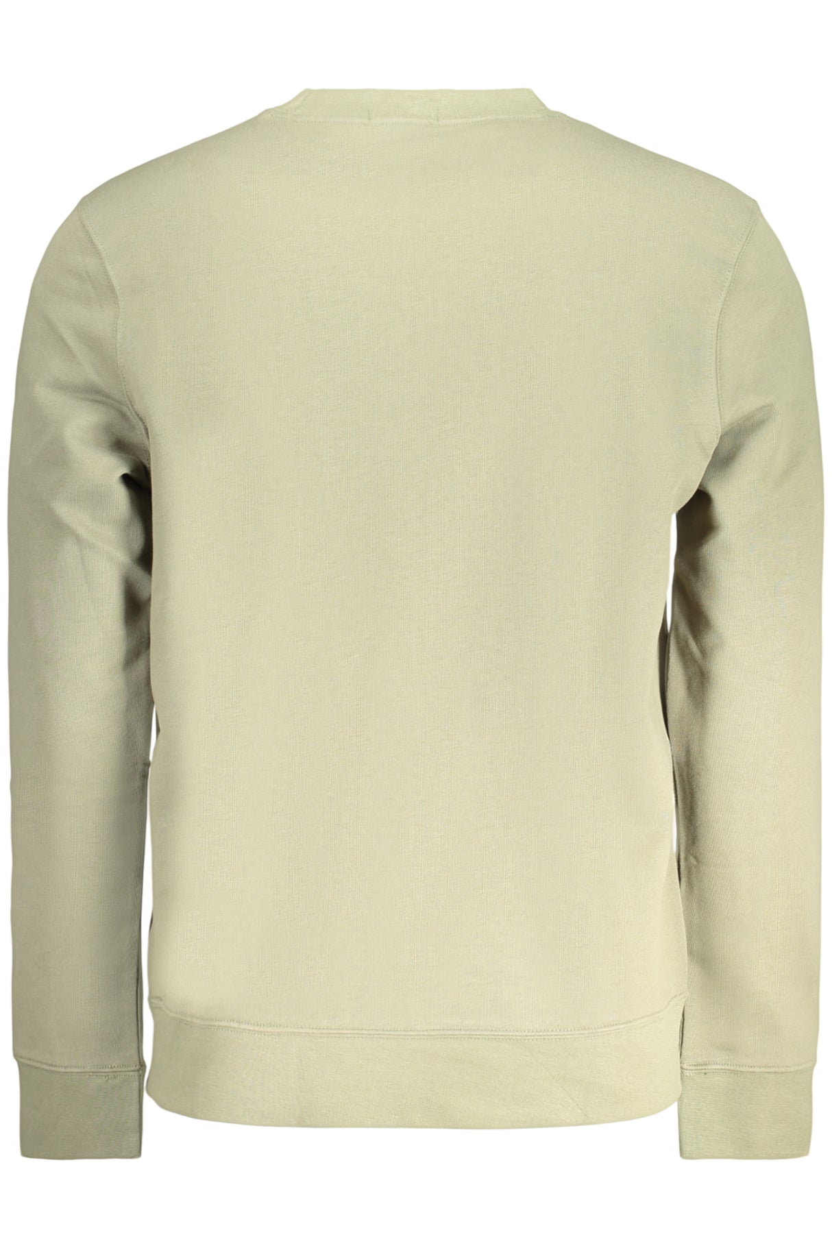 CALVIN KLEIN MEN'S ZIP-UP SWEATSHIRT, GREEN