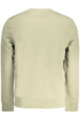 CALVIN KLEIN MEN'S ZIP-UP SWEATSHIRT, GREEN