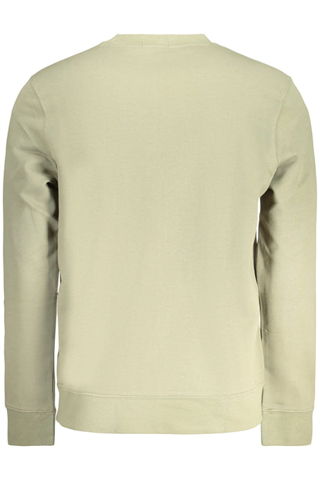 CALVIN KLEIN MEN'S ZIP-UP SWEATSHIRT, GREEN