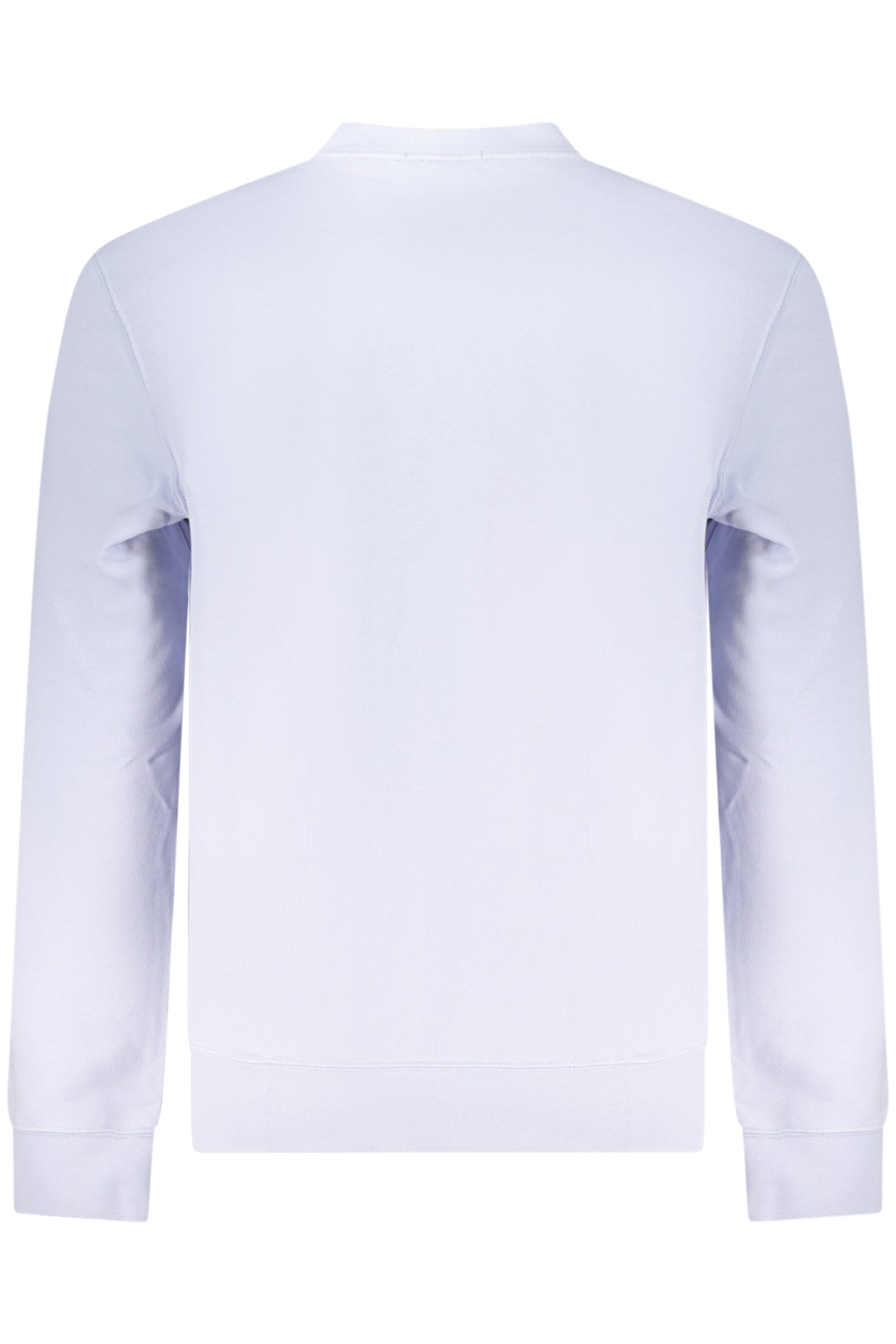 CALVIN KLEIN MEN'S PURPLE ZIP-UP SWEATSHIRT