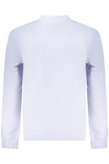 CALVIN KLEIN MEN'S PURPLE ZIP-UP SWEATSHIRT