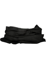 CALVIN KLEIN BLACK MEN'S SCARF