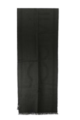 CALVIN KLEIN BLACK MEN'S SCARF