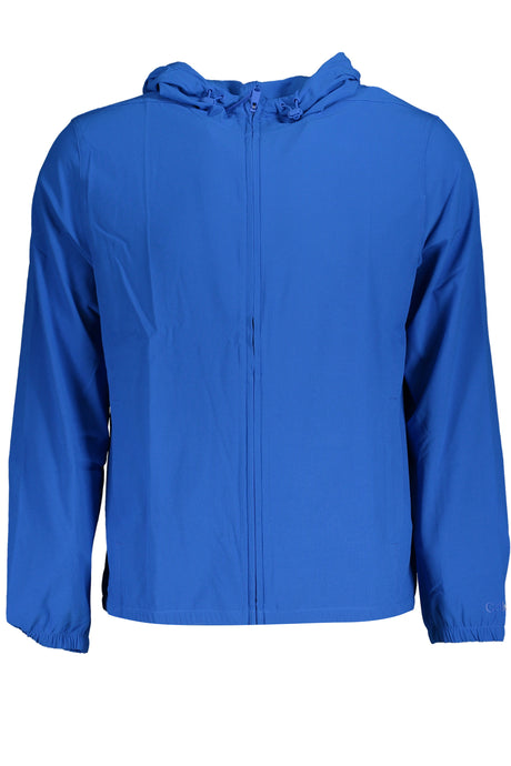 CALVIN KLEIN MEN'S BLUE SPORTS JACKET
