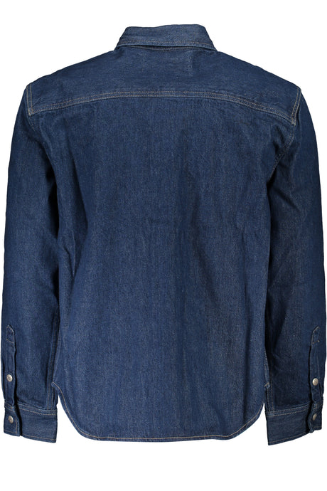 CALVIN KLEIN MEN'S BLUE SPORTS JACKET
