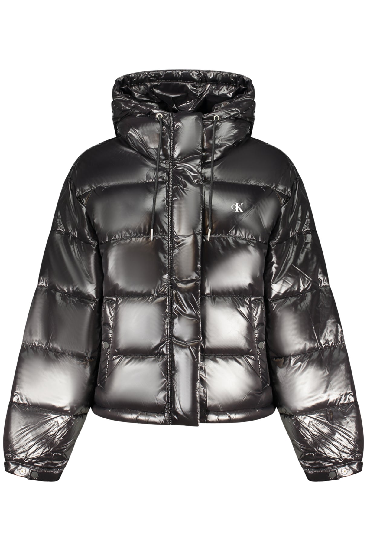 CALVIN KLEIN WOMEN'S BLACK JACKET