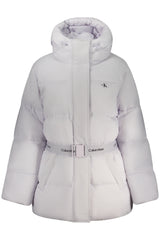 CALVIN KLEIN WOMEN'S PURPLE JACKET